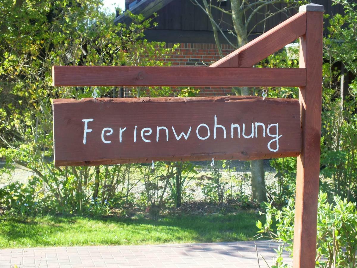 Ferienwohnung In Osterdeichstrich Oesterdeichstrich Exteriér fotografie